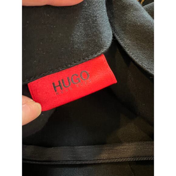 Hugo Boss Essential Knit Work Dress Black - Picture 5 of 6